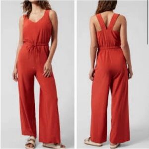 From Athleta, soon to become your favorite go-to jumpsuit.